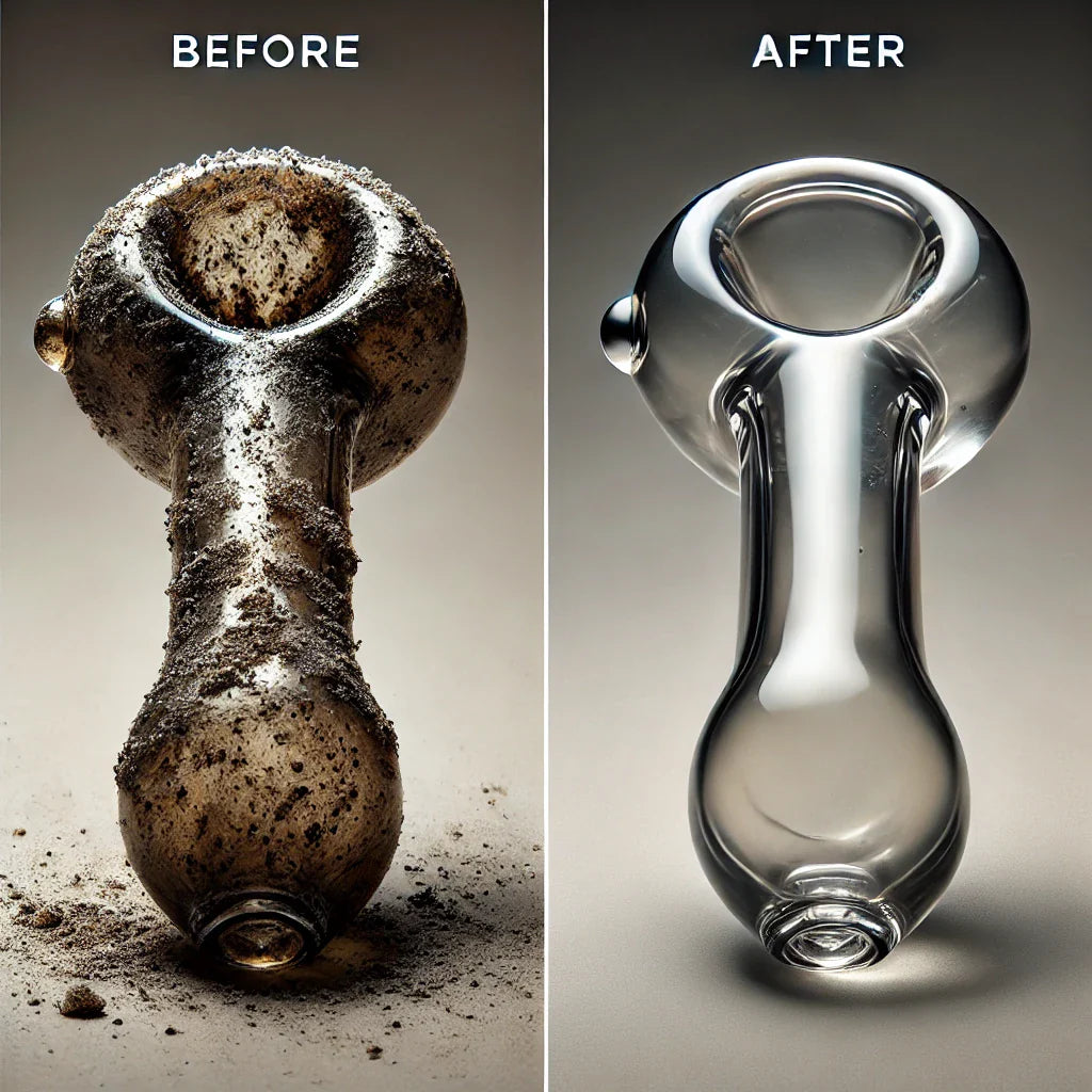 Image of ¿Cada Cuánto Debes Limpiar tus Accesorios para Fumar?